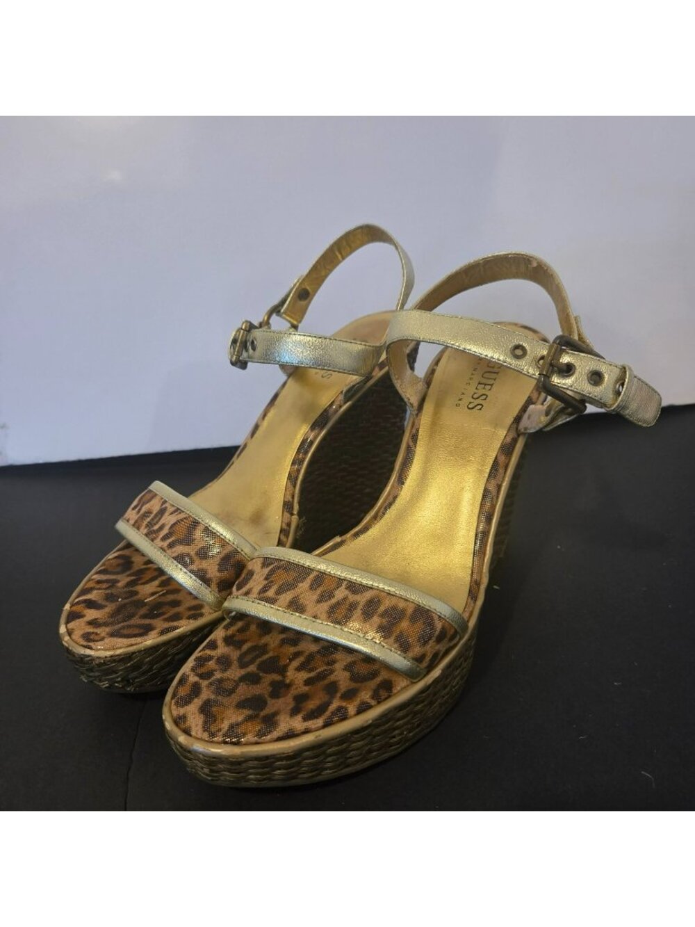 GUESS by Marciano Leopart High Heels